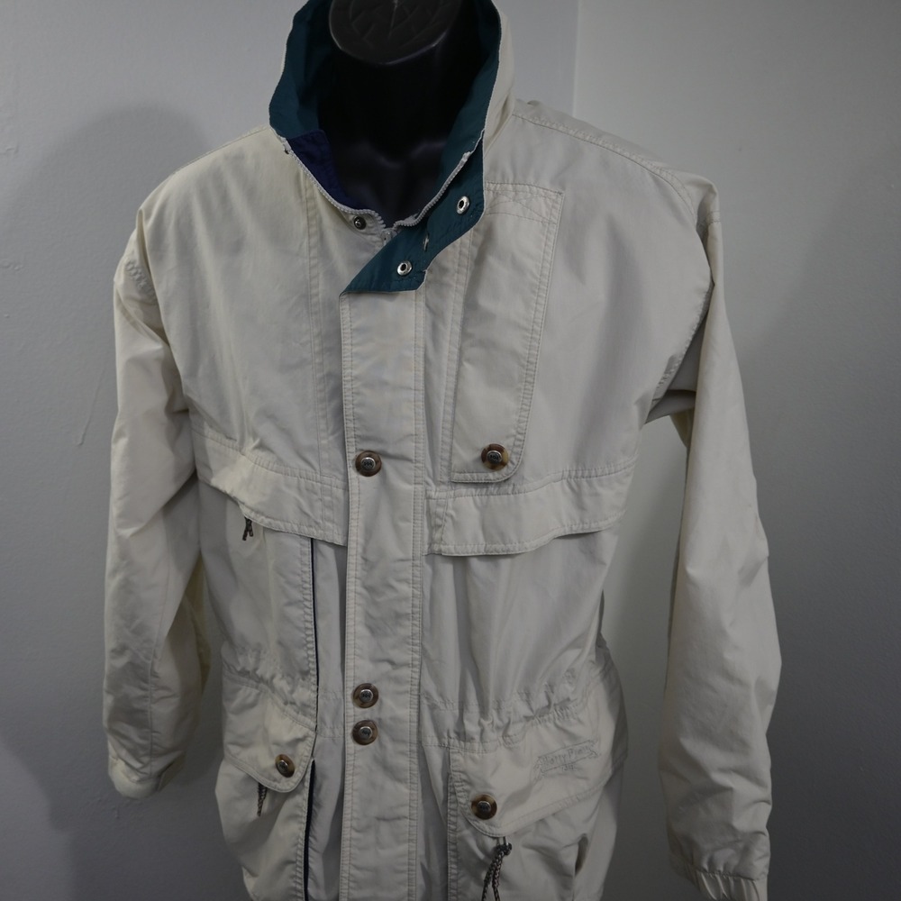 Vintage Helly Hansen Helly Fjell Sailing Jacket Mens XS Full Zip Vented Gorpcore